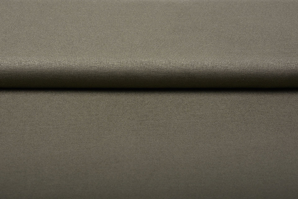Viscose Jersey Dunkel Taupe
