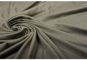 Viscose Jersey Donker Taupe