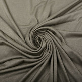 Viscose Jersey Dunkel Taupe