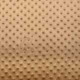 Minky Fleece Mokka Bruin