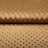 Minky Fleece Mokka Bruin