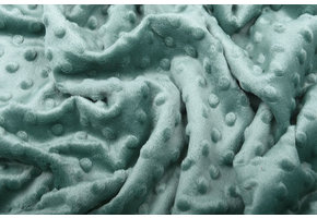 Minky Fleece Oud Groen