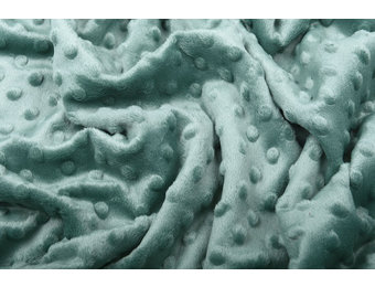 Minky Fleece Oud Groen