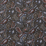 100% Digital Cotton Drops Brown