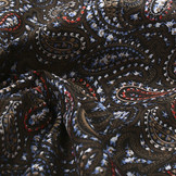 100% Digital Cotton Drops Brown