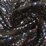 100% Digital Cotton Drops Brown