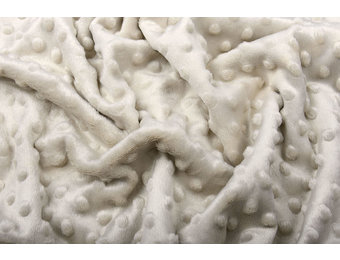 Minky Fleece Hellbeige