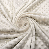 Minky Fleece Licht beige