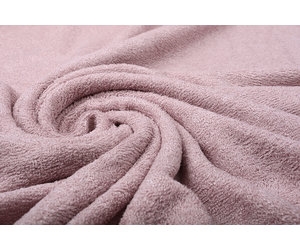 Bamboo Terry Cloth Old Pink - YES Fabrics