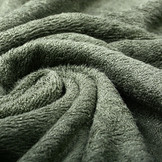 Bamboe Badstof Army Groen