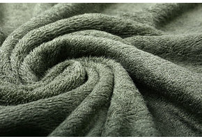 Bamboo Terry Cloth Army Green