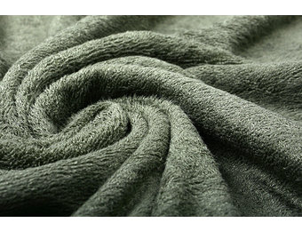 Bamboo Frottee Armeegrün