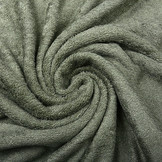 Bamboo Frottee Armeegrün