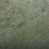 Bamboo Terry Cloth Army Green