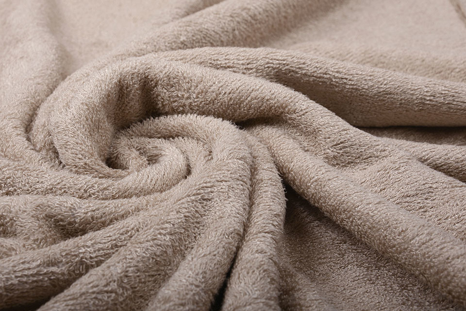 Bamboo Terry Cloth Champagne