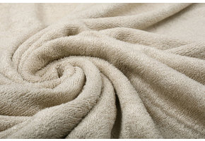 Bamboo Terry Cloth Beige