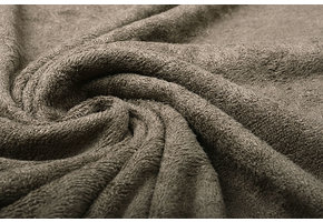 Bamboo Frottee Taupe