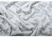 Minky Fleece Silver