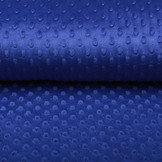 Minky Fleece Koningsblauw