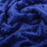 Minky Fleece Königsblau
