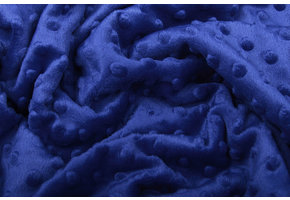 Minky Fleece Royal Blue