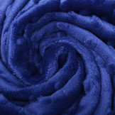 Minky Fleece Koningsblauw