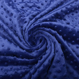 Minky Fleece Royal Blue