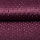 Minky Fleece Aubergine