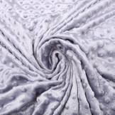 Minky Fleece Flieder