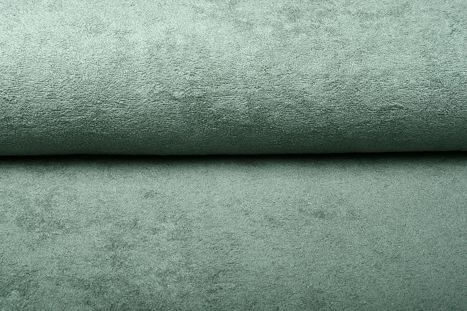 Bamboo Terry Cloth Old Green