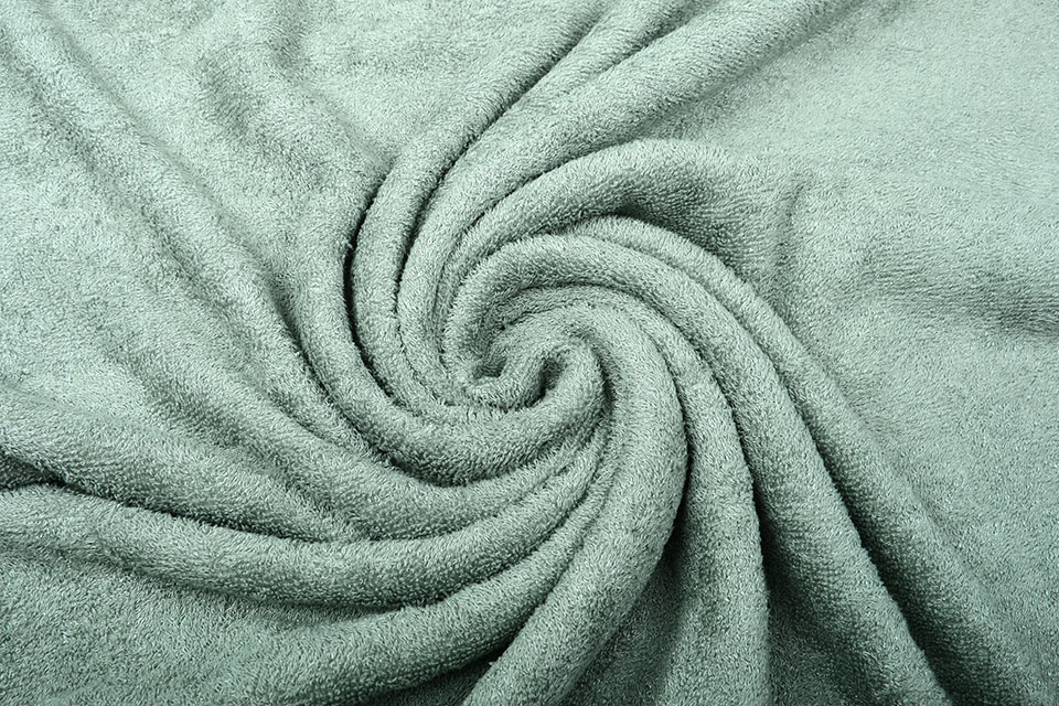 Bamboo Terry Cloth Old Green