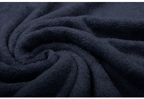 Bamboe Badstof Marine Blauw