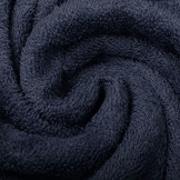 Bamboo Frottee Marine Blau