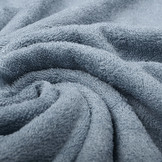 Bamboe Badstof Grijs Blauw