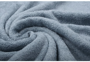 Bamboe Badstof Grijs Blauw