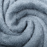 Bamboo Frottee Grau Blau