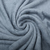 Bamboe Badstof Grijs Blauw