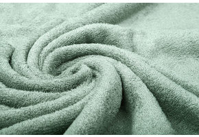 Bamboo Terry Cloth Old Mint Green