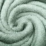 Bamboe Badstof Oud Mint Groen