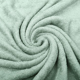 Bamboo Terry Cloth Old Mint Green