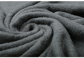Bamboo Terry Cloth Anthracite