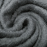 Bamboe Badstof Antraciet