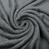 Bamboo Terry Cloth Anthracite
