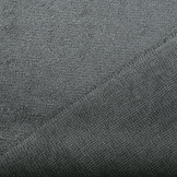 Bamboo Terry Cloth Anthracite