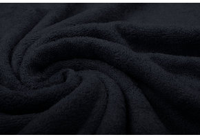 Bamboo Terry Cloth Black