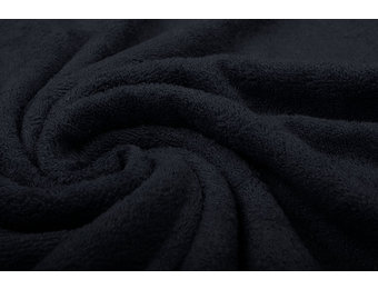 Bamboo Frottee Schwarz