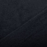 Bamboo Terry Cloth Black