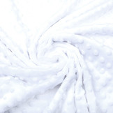 Minky Fleece Wit
