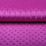 Minky Fleece Fuchsia