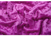 Minky Fleece Fuchsia